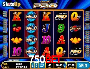 cassino 750bet